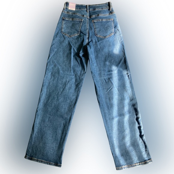 Wax Jeans Straight Leg Size 7/28 - Picture 2 of 10